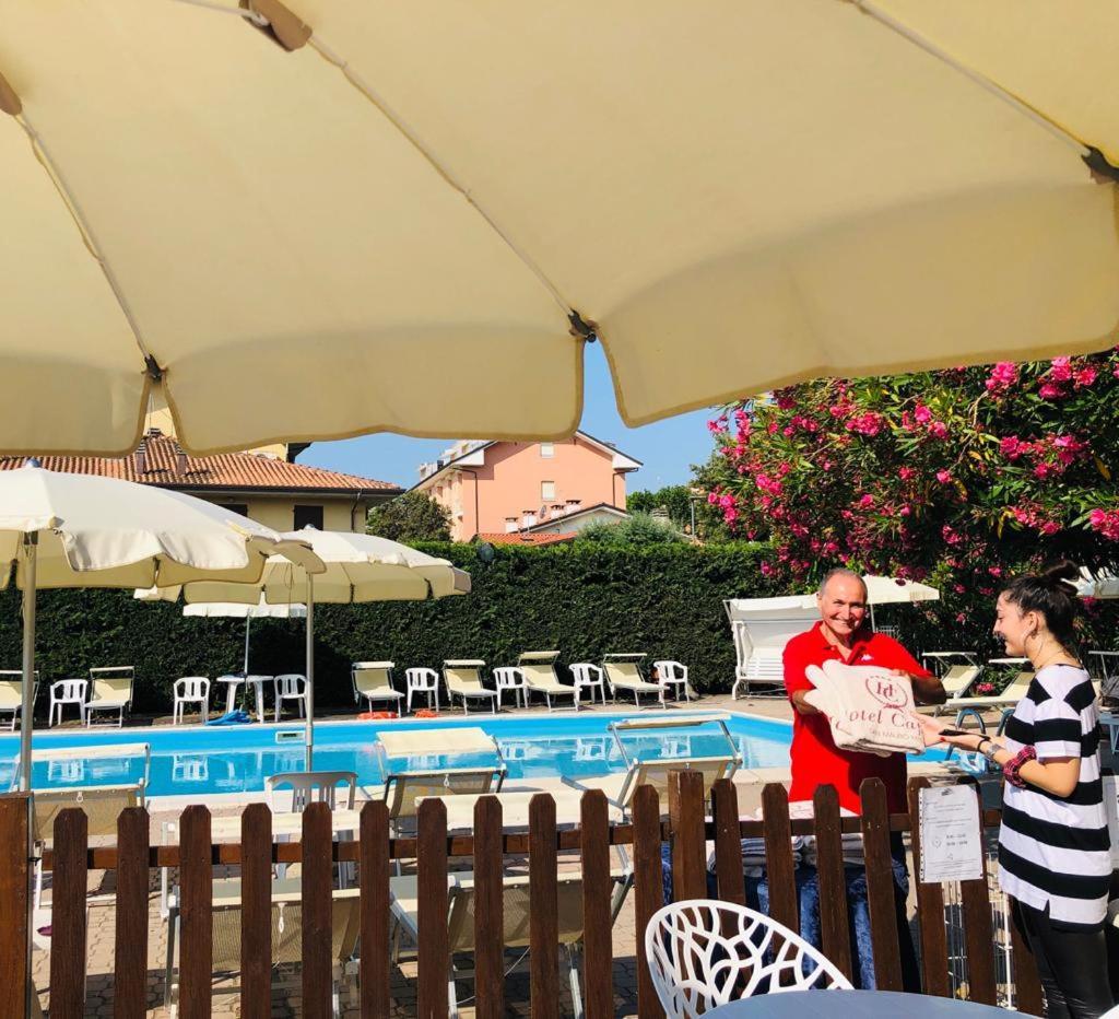 Hotel Capitol San Mauro Mare Exteriér fotografie