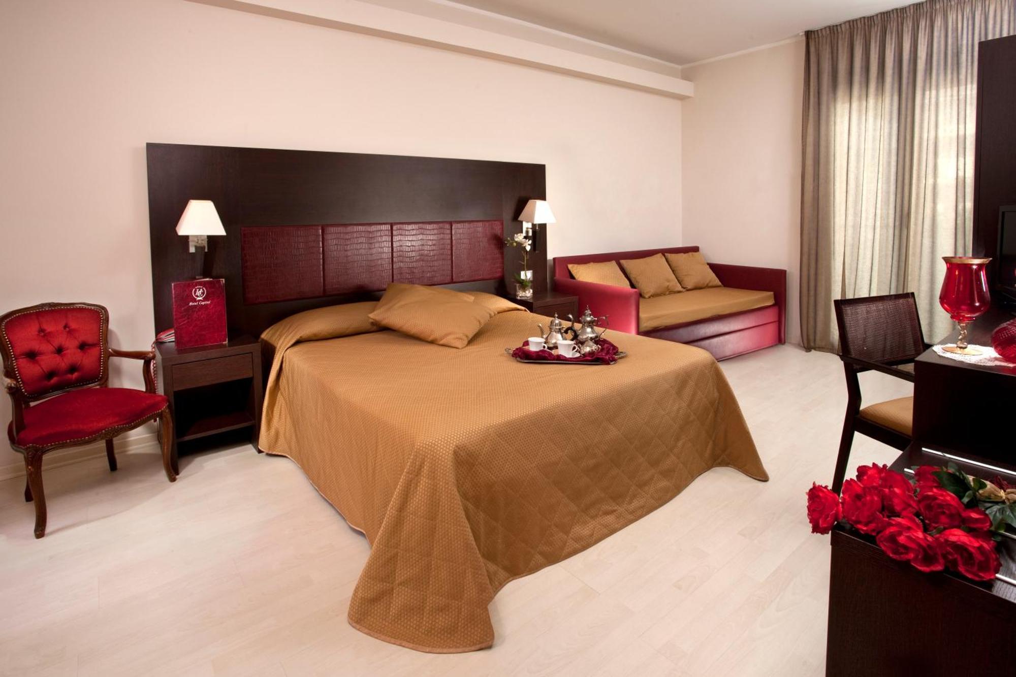 Hotel Capitol San Mauro Mare Exteriér fotografie